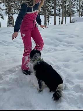 VINTAGE POWDERHORN ski suit from Breckenridge Colorado ❄️